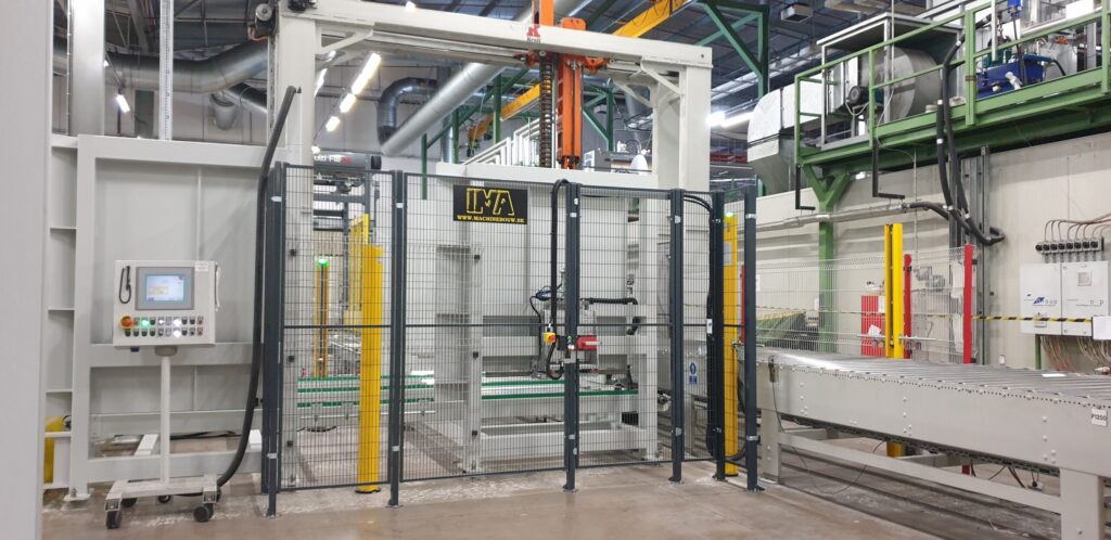 OMBOUW EN INTEGRATIE BESTAANDE INSTALLATIE