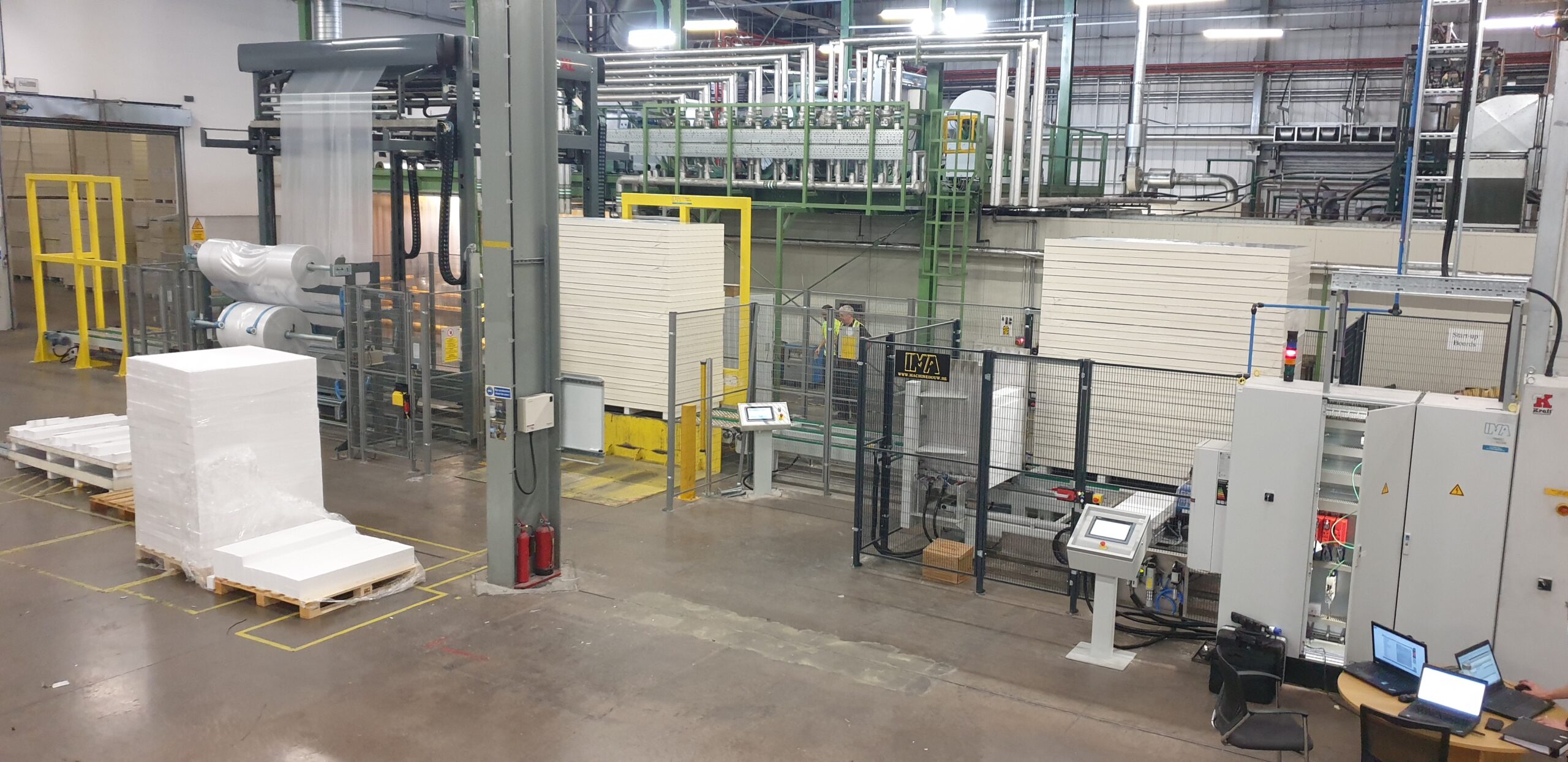 RETROFIT AND INTEGRATION OF EXISTING SYSTEM