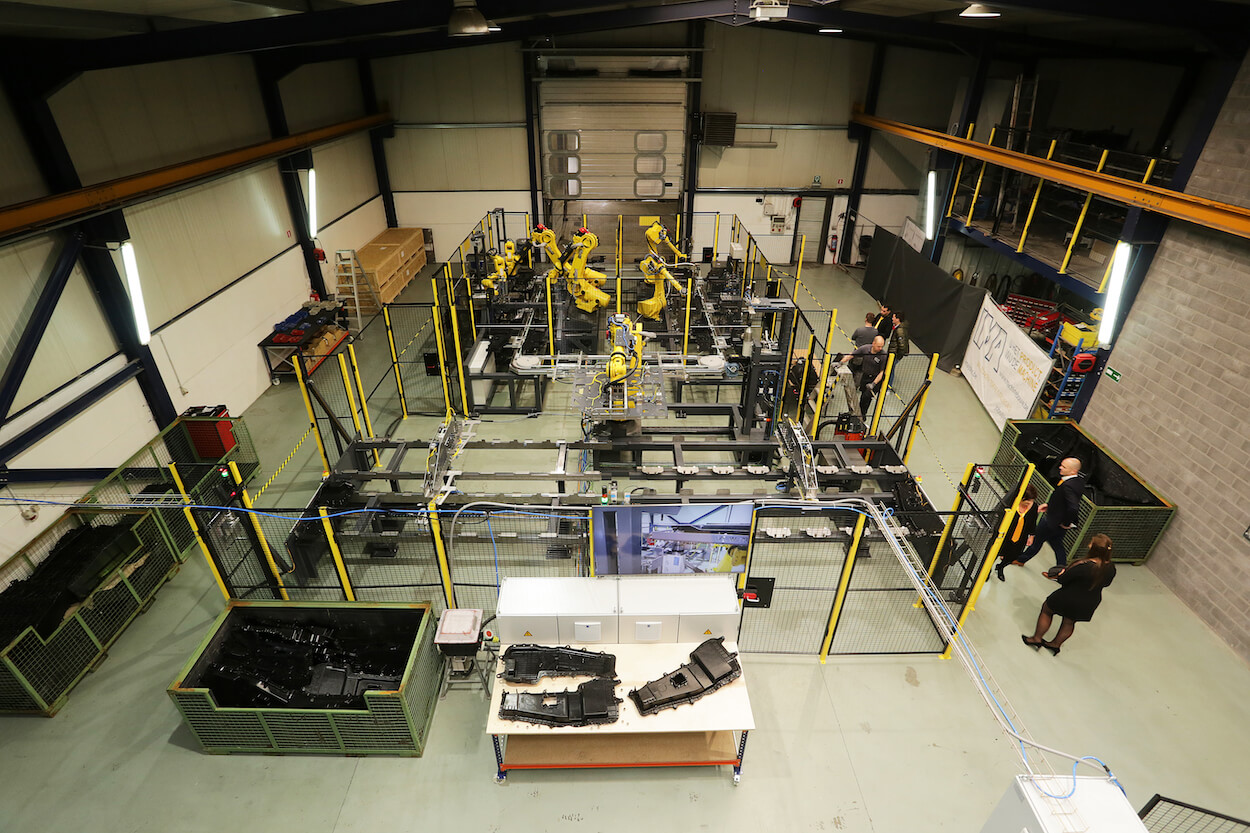 AUTOMATED BATTERY ASSEMBLY LINE
