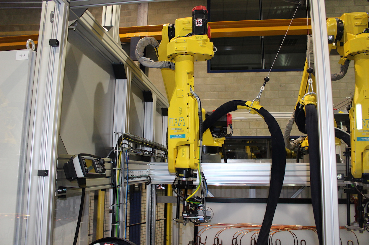 BRAZING MACHINE FOR DAIKIN