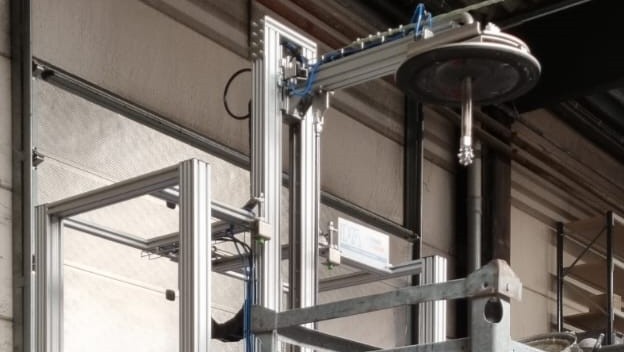 IBC CLEANING MACHINE