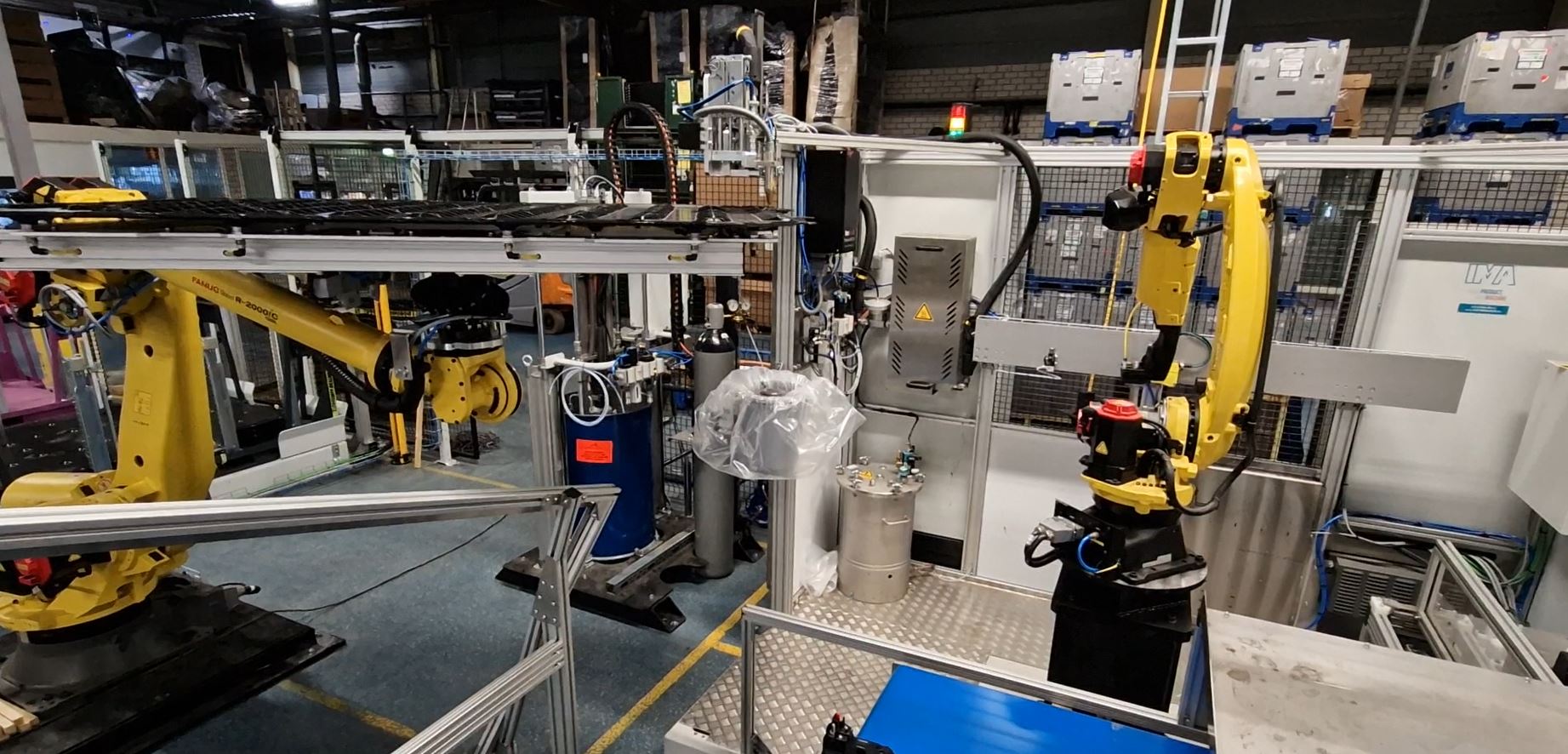 SEAL APPLICATION BASE PLATE AUDI E-TRON
