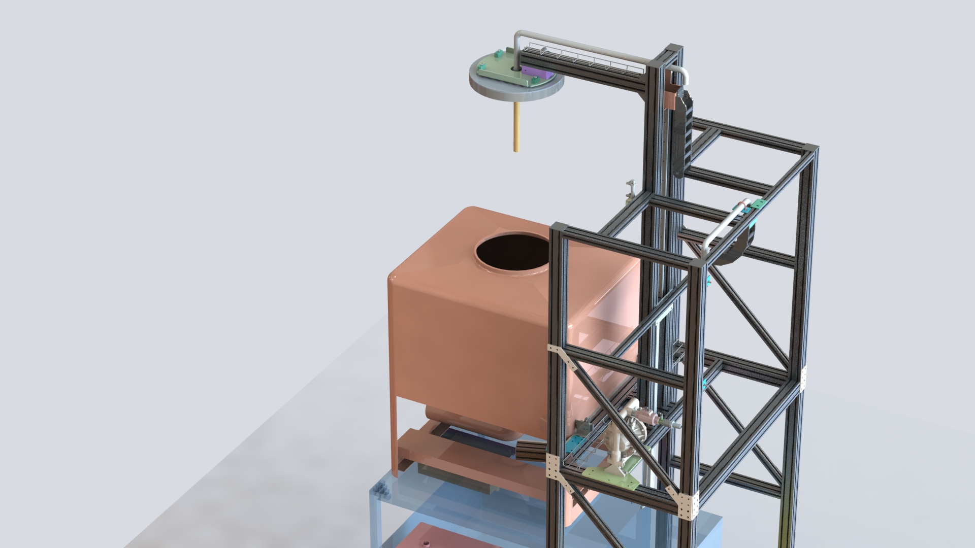 IBC CLEANING MACHINE